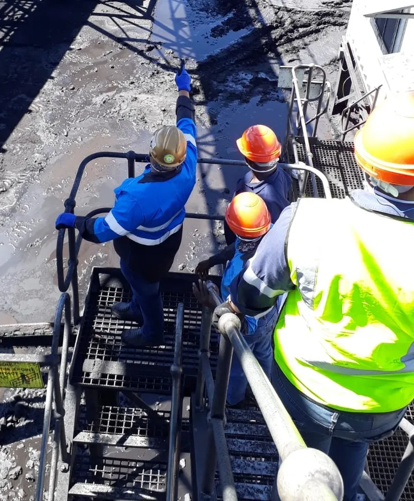Mining safety inspection