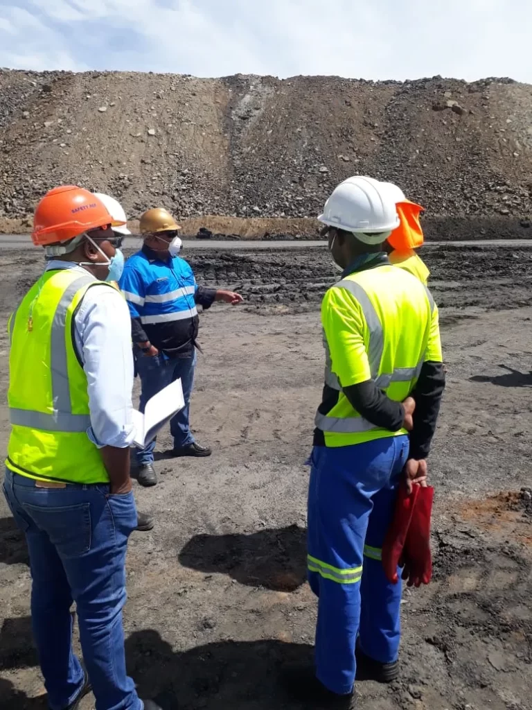 ZA OHS&E Conducting Site Inspection